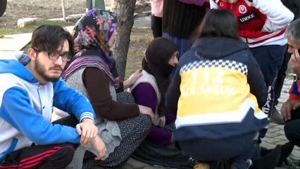 Elazığ deprem hasarlı evinden anteni almaya gitti, çökme sonucu öldü