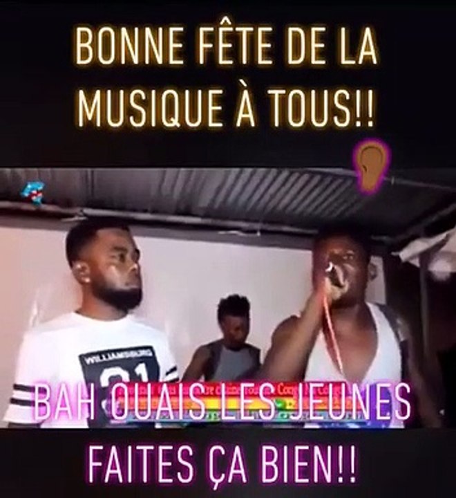 Cours de chant au Congo, ça ne rigole pas !