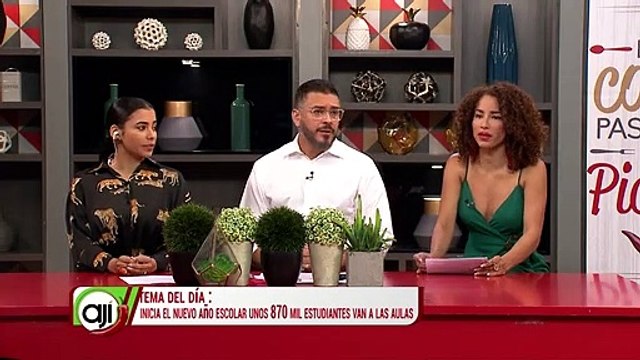 Tema Ají | Inicia el nuevo ano escolar con unos 871 mil estudiantes van a las aulas - Nex Panamá