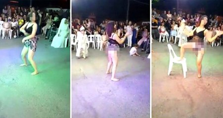 'Twerk'lü sünnet düğününde karar çıktı: 1 dansçıya 10 ay hapis, diğer sanıklara beraat