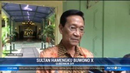 Sultan HB X Instruksikan Waspada Corona