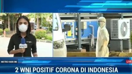 Tes Negatif, Tukang Kebun dan ART Pasien Corona Dipulangkan