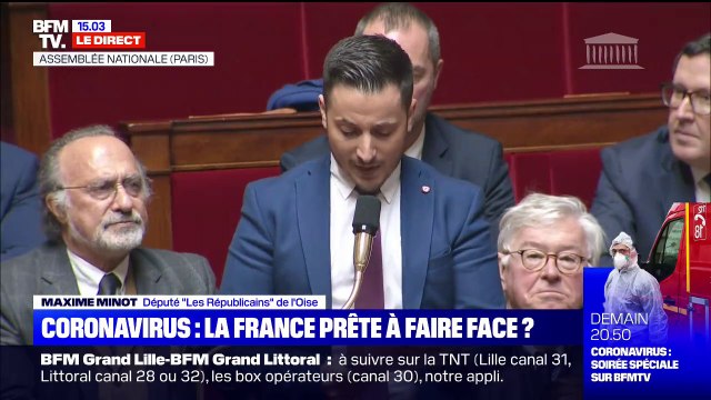 Coronavirus: le député LR de l'Oise demande davantage de pédagogie