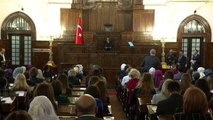 Bakan Ersoy, Milli Egemenliğin 100. Yılında Türk Kadını Özel Oturumu'nda konuştu