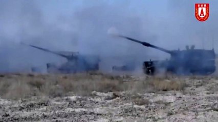 Fırtına Obüsler 'Bahar Kalkanı Harekatı'nda görevde