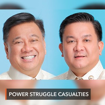 Ungab, Leachon stripped of key House posts amid coup rumors