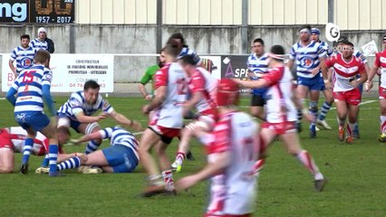 Reportage - Fédérale 2 : Le Stade olympique voironnais enchaîne à domicile et rêve de play-offs