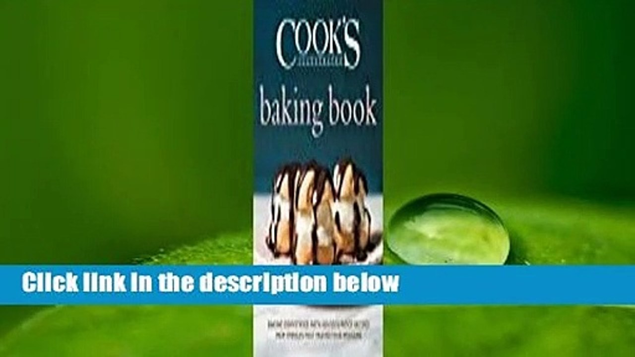 Full version  Cook's Illustrated Baking Book  Best Sellers Rank : #2