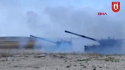 Savunma sanayii bakanlığı'ndan fırtına obüsü t-155 paylaşımı