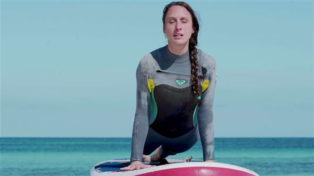 Lust, sup-yoga auszuprobieren?