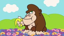 Watch Orangutans & Gorillas Go Ape Over a Peanut Butter Treat!