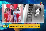 Abuela materna de Camila arremete contra su hija y pide custodia de su otra nieta