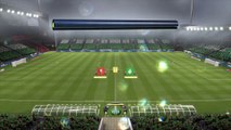 FIFA 20 : on a simulé ASSE - Stade Rennais, demi-finale de Coupe de France