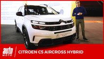 Citroën C5 Aircross Hybrid : la techno rechargeable la plus abordable chez PSA