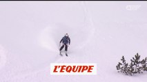 Le run gagnant d'Hedvig Wessel en Andorre - Adrénaline - Ski freeride