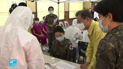 كوريا الجنوبية تستعين بالجيش لمحاربة كورونا