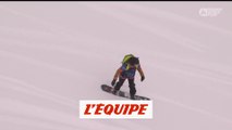 Le run gagnant de Michaela Davis-Meehan en Andorre - Adrénaline - Snowboard freeride