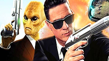 MEN IN BLACK Galaxy Defenders Bande Annonce