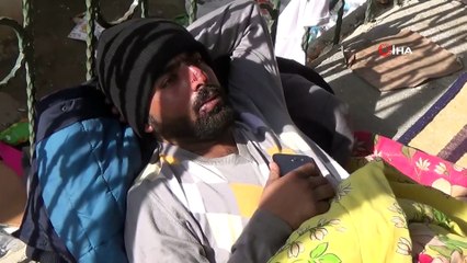 "Vurmasınlar Diye Çocukları Hususi Havaya Kaldırdık, Yine Vurdular"