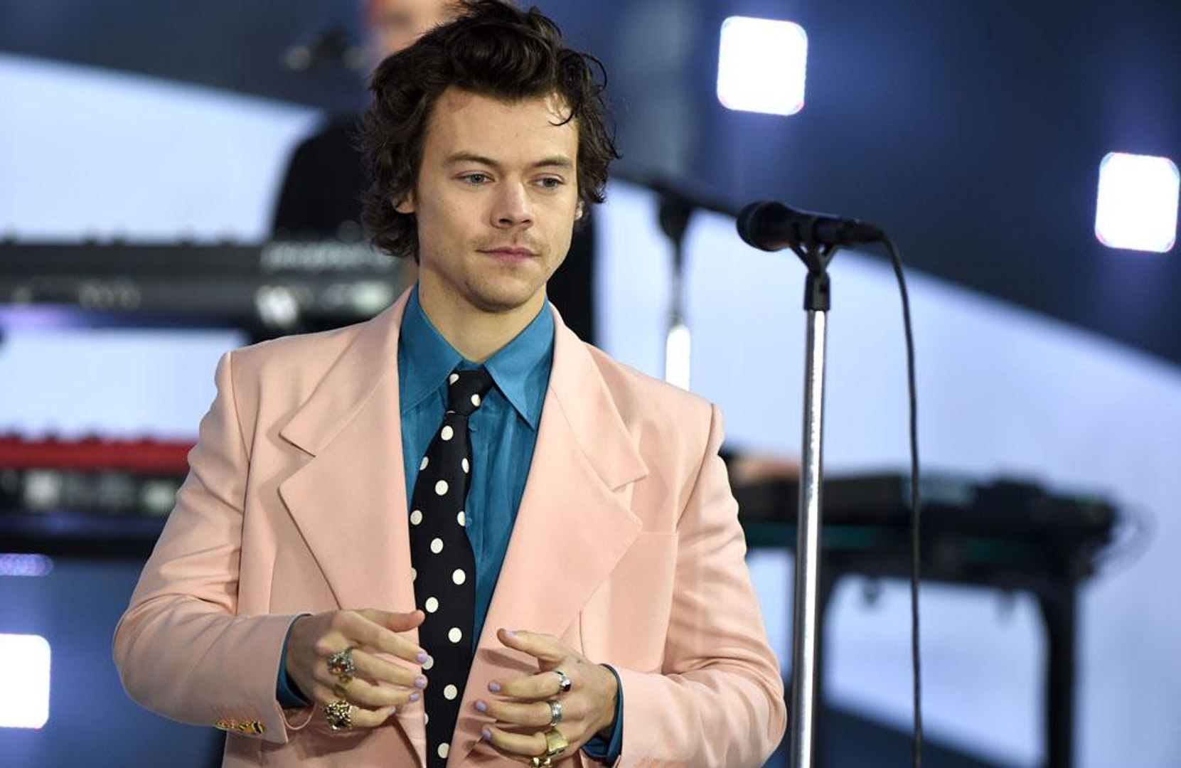 Harry Styles denies Adele collaboration rumour