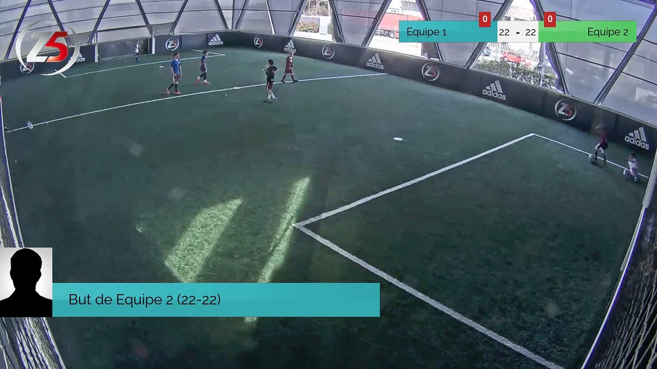 But de Equipe 2 (22-22)