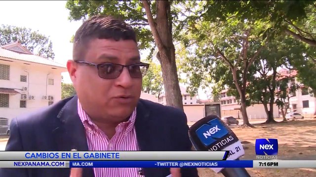 Cambios en el gabinete - Nex Noticias