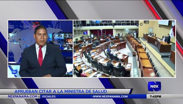 Aprueban citar a la ministra de salud - Nex Noticias