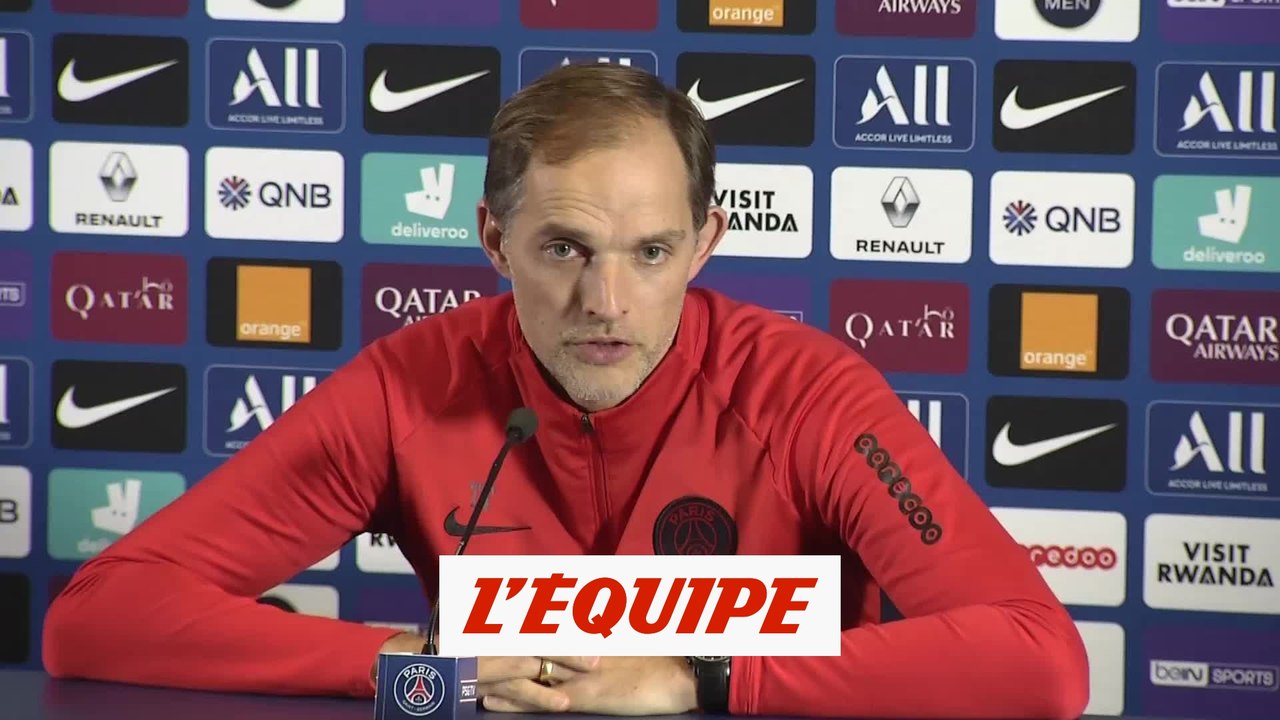 Tuchel «Jouer à huis clos serait un handicap» - Foot - C1 - PSG