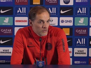 Coupe de France - Tuchel : "Mbappé pré-sélectionné pour les JO ? Une surprise pour moi"