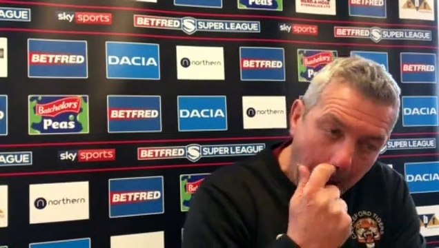 Castleford Tigers head coach Daryl Powell on Paul McShane and Liam Watts being named in England squad