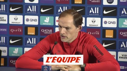Tuchel «Neymar est plus calme» - Foot - Coupe - PSG
