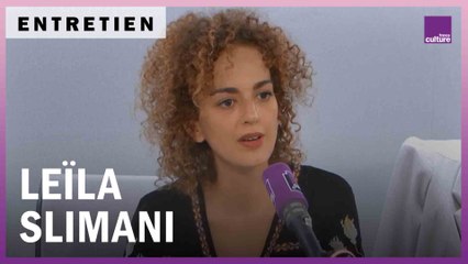 Leïla Slimani, l’altérité pour patrie