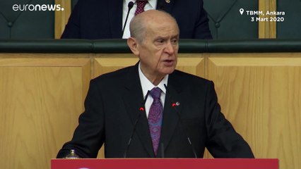 Bahçeli: 27 Şubat'ta İdlib'deki saldırıda Ruslar da vardı, Putin'in varmak istediği yer neresidir?