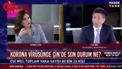 Kübra Par'ı canlı yayında böyle uyardı!