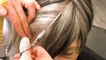 This haircutting technique thins hair from the roots, and it's dividing the hairdresser community