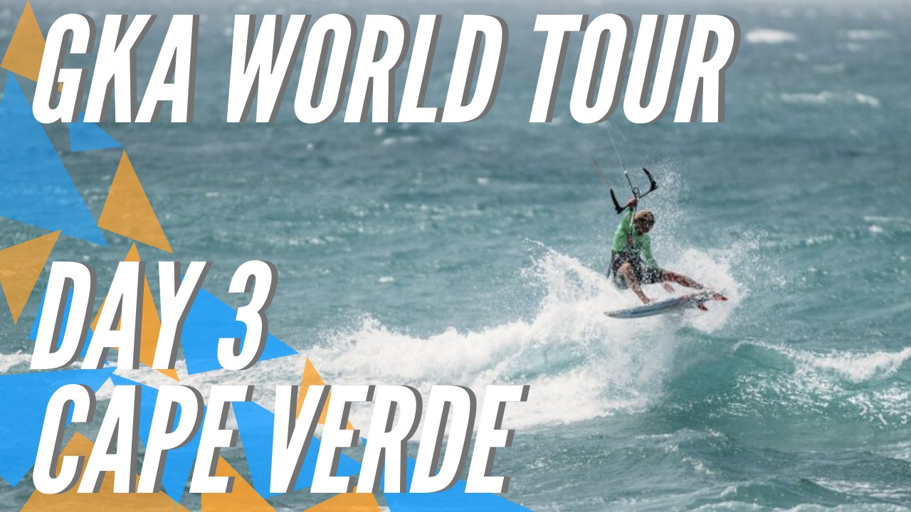 GKA Kite-Surf World Cup | Cape Verde 2020 | Competition Day 2