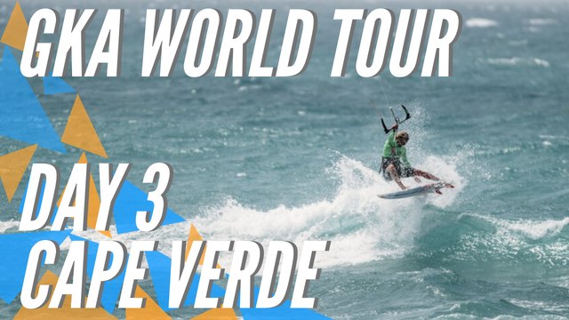 GKA Kite-Surf World Cup | Cape Verde 2020 | Competition Day 2