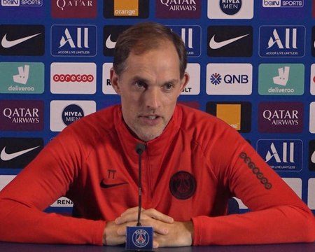 Coupe de France - Tuchel : Le football n'est pas une île isolée, on doit être attentif avec ce virus