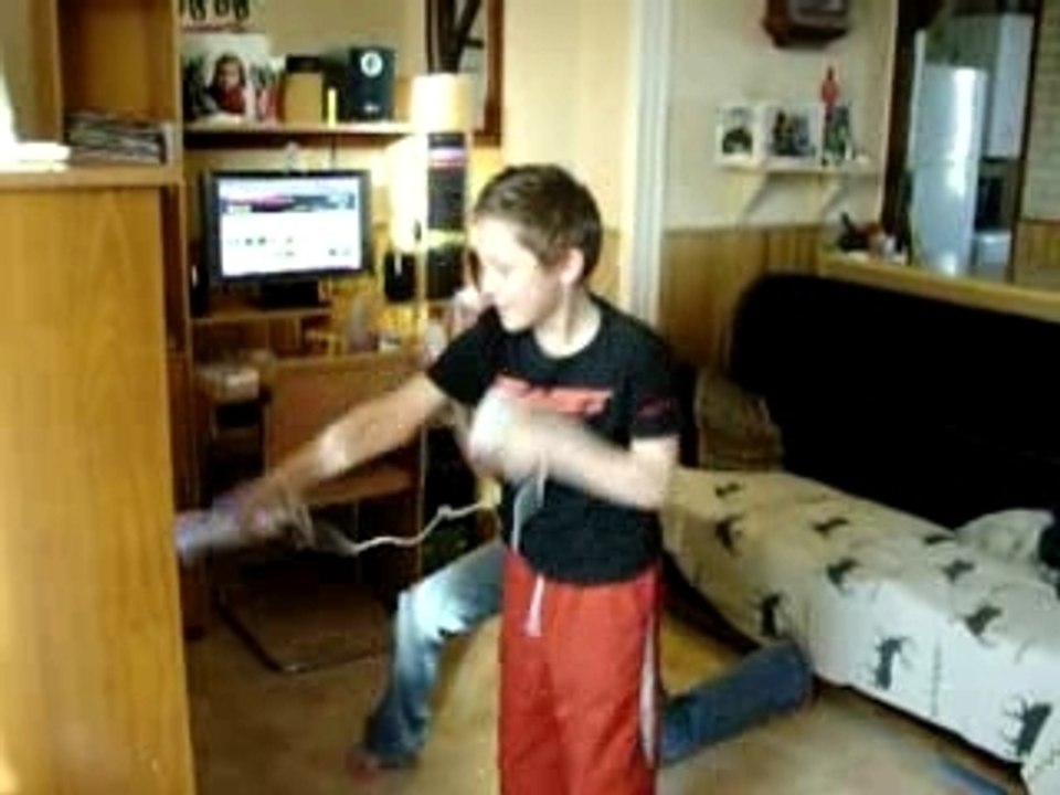 combat de boxe titanesque