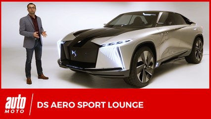 DS Aero Sport Lounge : un concept capable de rivaliser avec le Tesla Model X ?