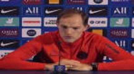 Coupe de France - Tuchel : "Neymar joue contre Lyon, il doit retrouver du rythme"