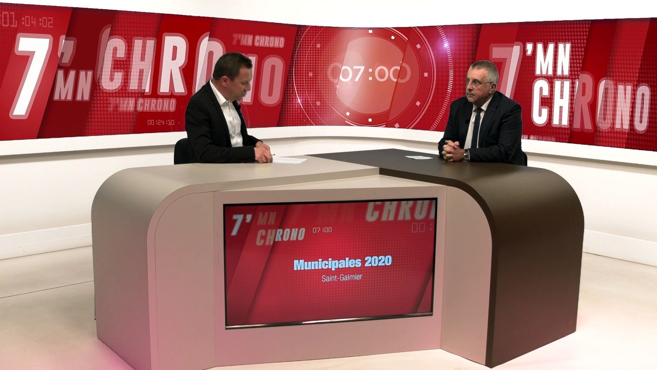 Saint-Galmier - 7 Minutes Chrono spéciale éléctions municipales 2020