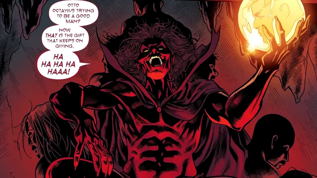 The Superior Spider-Man Parte 6: Mephisto
