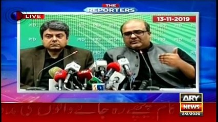 The Reporters | Sabir Shakir | ARYNews | 3 March 2020
