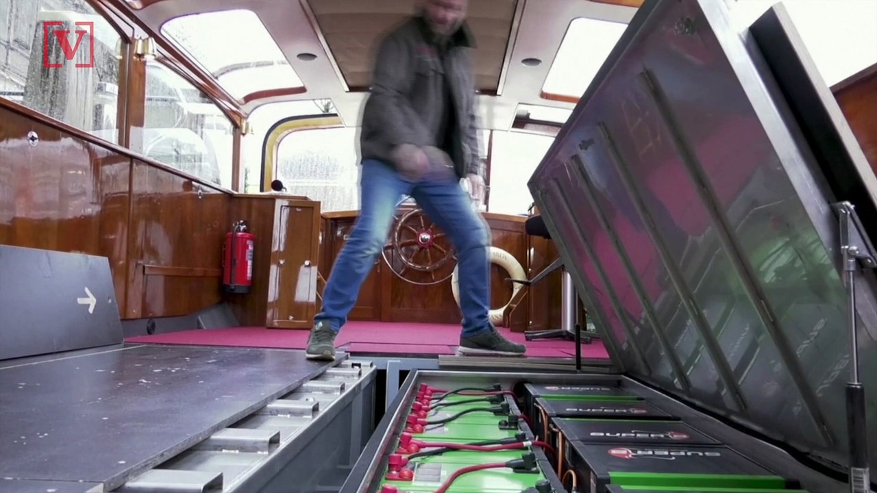 Boats in Amsterdam Are Going Electric as Green Movement Bans Diesel Engines