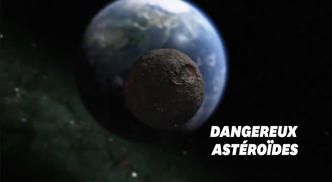 Cet astéroïde de 4km va passer au plus près de la Terre, mais pas de panique