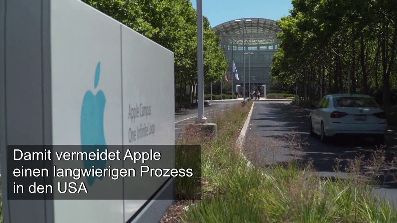 Apple zahlt 500 Millionen Dollar wegen gedrosselter US-iPhones