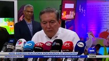 Presidente Cortizo reacciona por marcha de docentes - Nex Noticias