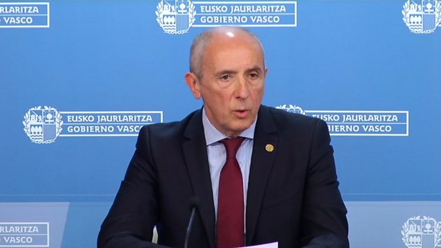 Gobierno Vasco construirá dos depósitos para los residuos de Zaldibar