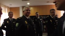 Elías Bendodo preside la Junta Regional de la Unidad de Policía en Sevilla